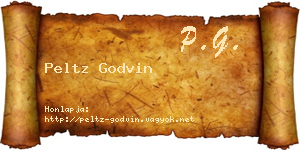 Peltz Godvin névjegykártya